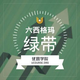 六西格玛绿带证书课程