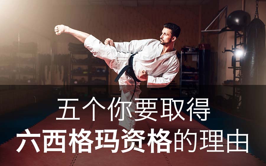 5个你要取得六西格玛资格的理由 5个你要取得六西格玛资格的理由