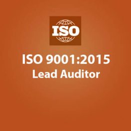 ISO 9001:2015 主任审核员证书考试