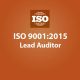 ISO 9001:2015 主任审核员证书考试