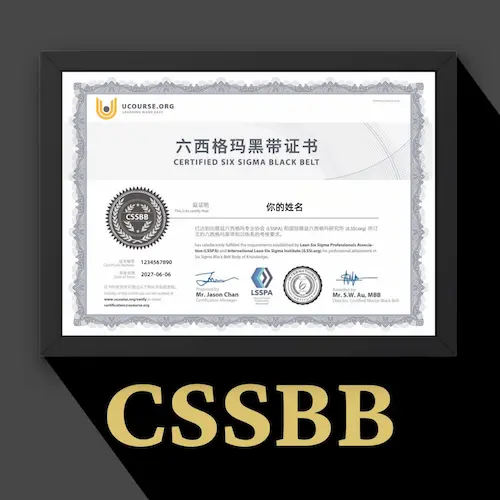 六西格玛黑带证书课程
