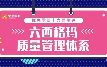 六西格玛质量管理体系