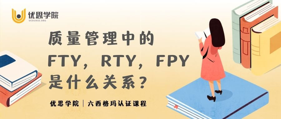 质量管理中的FTY,RTY,FPY是什么关系? 质量管理中的FTY,RTY,FPY是什么关系?