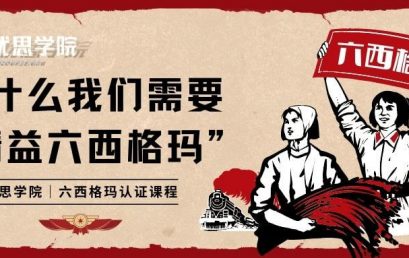 为什么我们需要“精益六西格玛”？