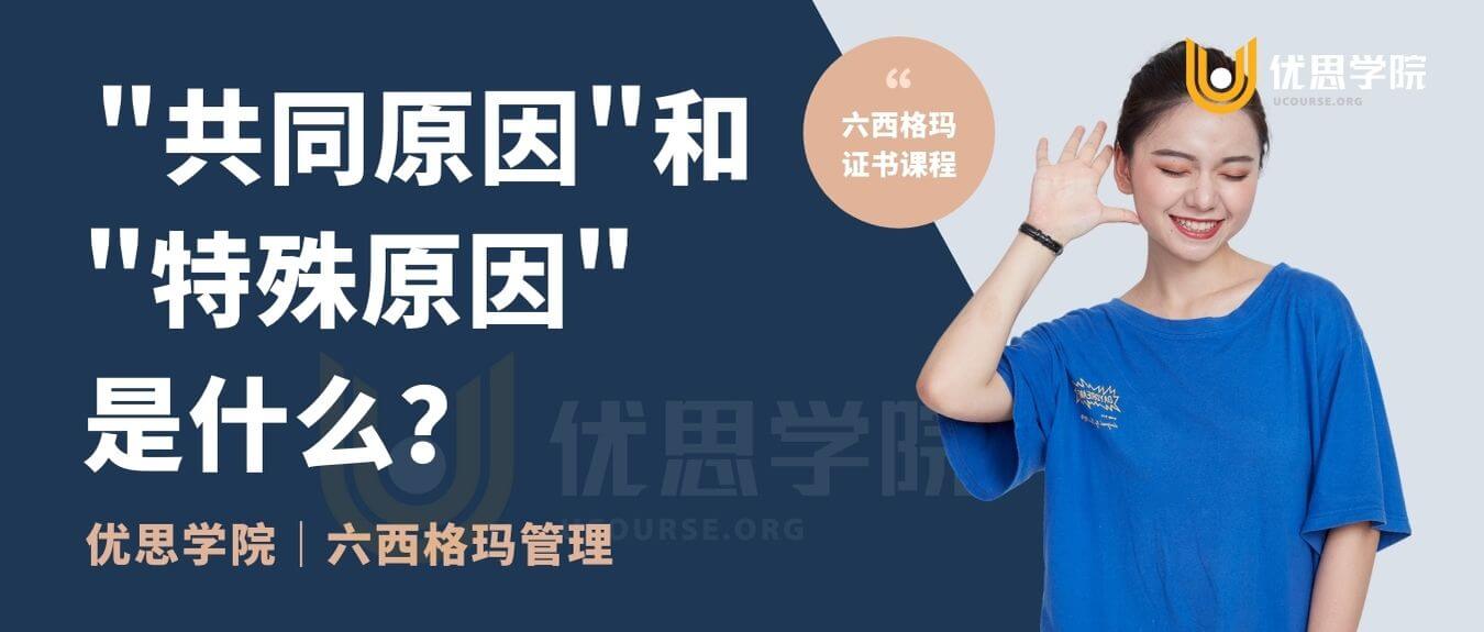 “共同原因”和”特殊原因”是什么? “共同原因”和”特殊原因”是什么?