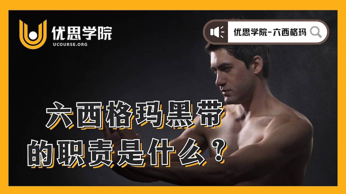 六西格玛黑带的职责是什么？