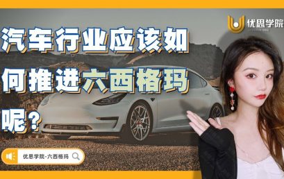 汽车行业应该如何推进六西格玛呢？