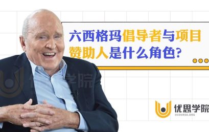 六西格玛倡导者与项目赞助人是什么角色？有何区别？