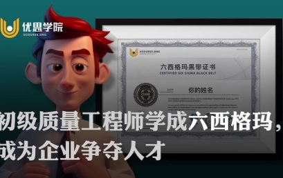 初级质量工程师学成六西格玛，成为企业争夺人才