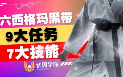 六西格玛黑带的9大任务和7大技能