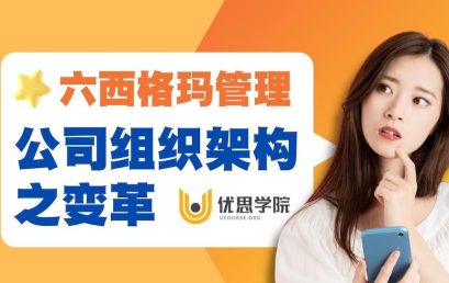 六西格玛管理：公司组织架构之变革