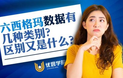 六西格玛数据有几种类别？区别又是什么？