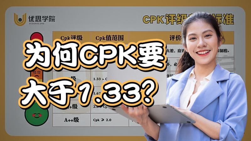为何CPK要大于1.33？