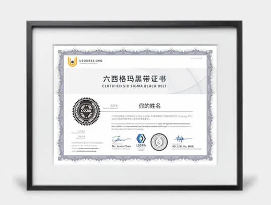 六西格玛黑带认证课程