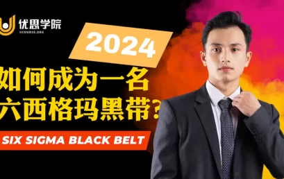 2024年如何成为一名六西格玛黑带？