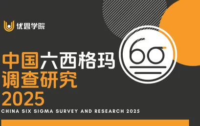 中国六西格玛调查研究 2025 ｜The Six Sigma Survey of China 2025