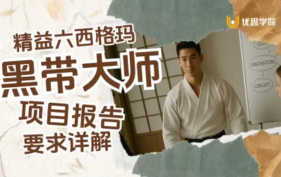 ILSSI 精益六西格玛黑带大师（MBB）考试项目报告要求详解