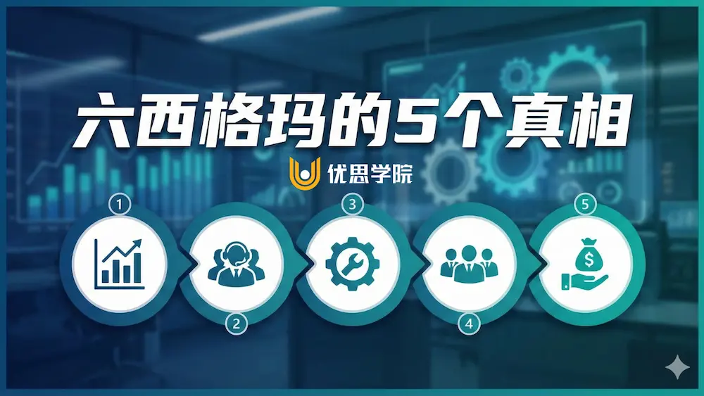 六西格玛其实没你想的那么简单：5 个现实真相值得深思