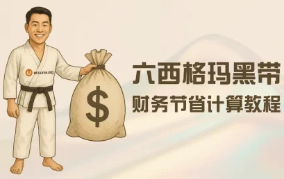 六西格玛黑带财务节省计算教程