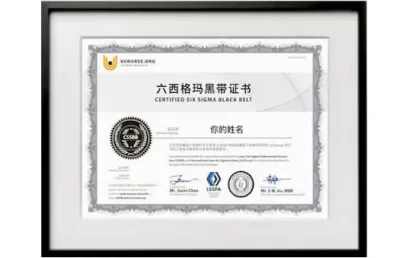 六西格玛黑带的由来：为什么用“黑带”这个名字？