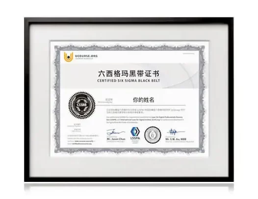 六西格玛黑带的由来：为什么用“黑带”这个名字？