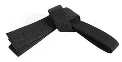 black belt