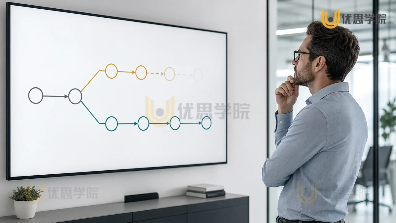 项目进度更新后关键路径发生变化