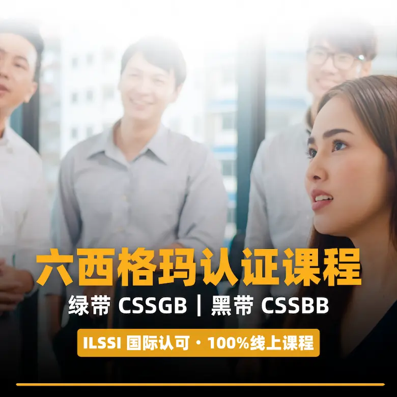 六西格玛认证课程
